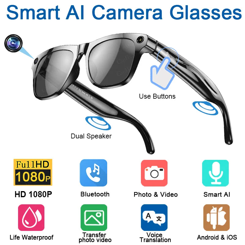 LunoxAI Smart Glasses // Gen-1