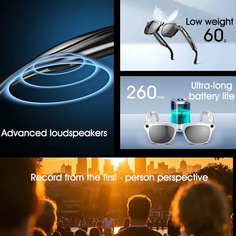 LunoxAI Smart Glasses // Gen-1