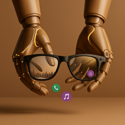 LunoxAI Smart Glasses // Gen-1