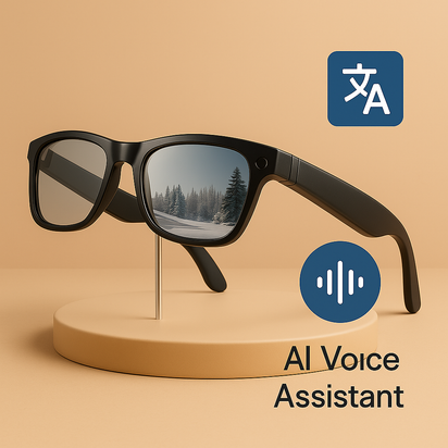 LunoxAI Smart Glasses // Gen-1