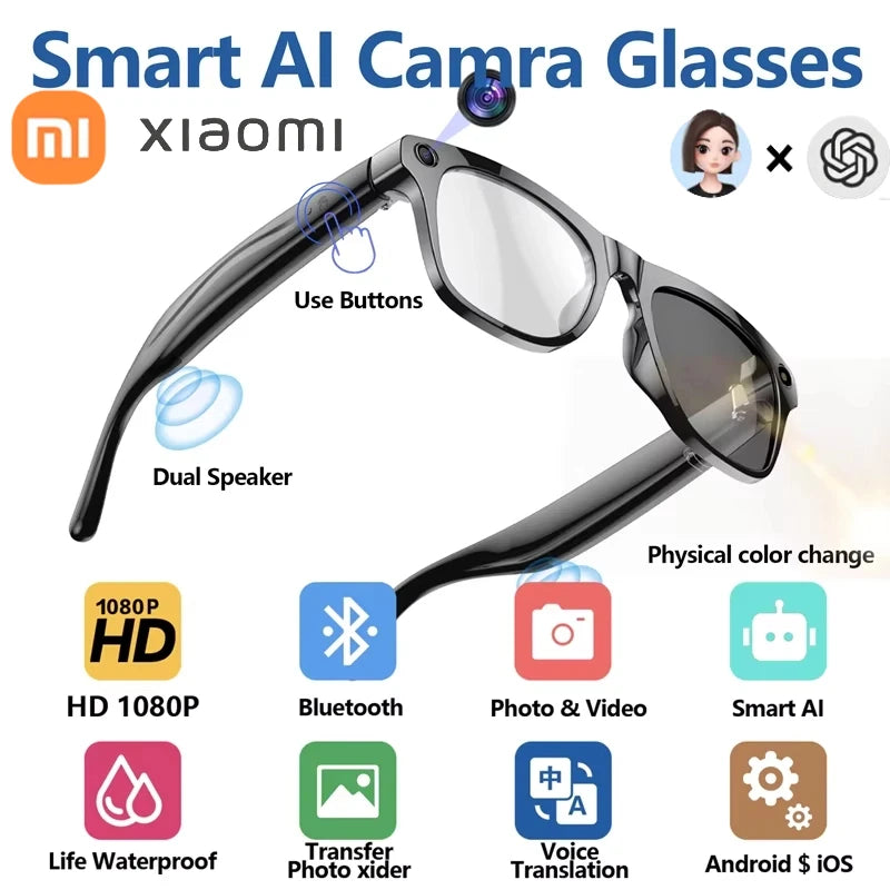 LunoxAI Smart Glasses // Gen-1