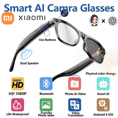 LunoxAI Smart Glasses // Gen-1